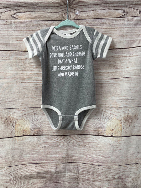 Jersey Babies Onesie – Plethora Boutique