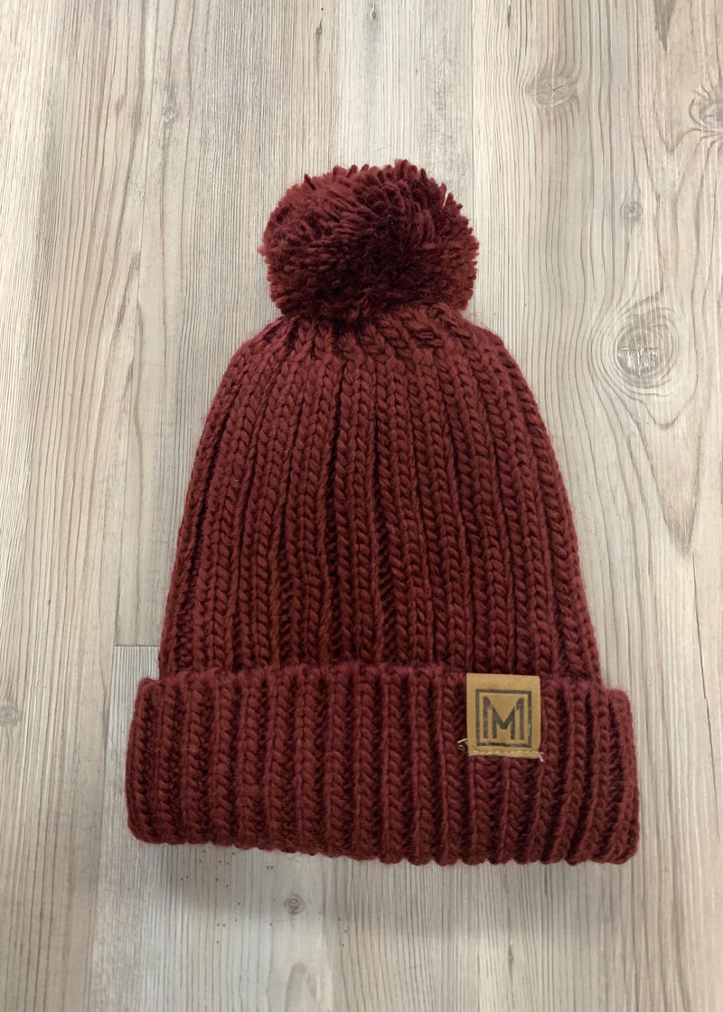 Sherpa Lined Beanie