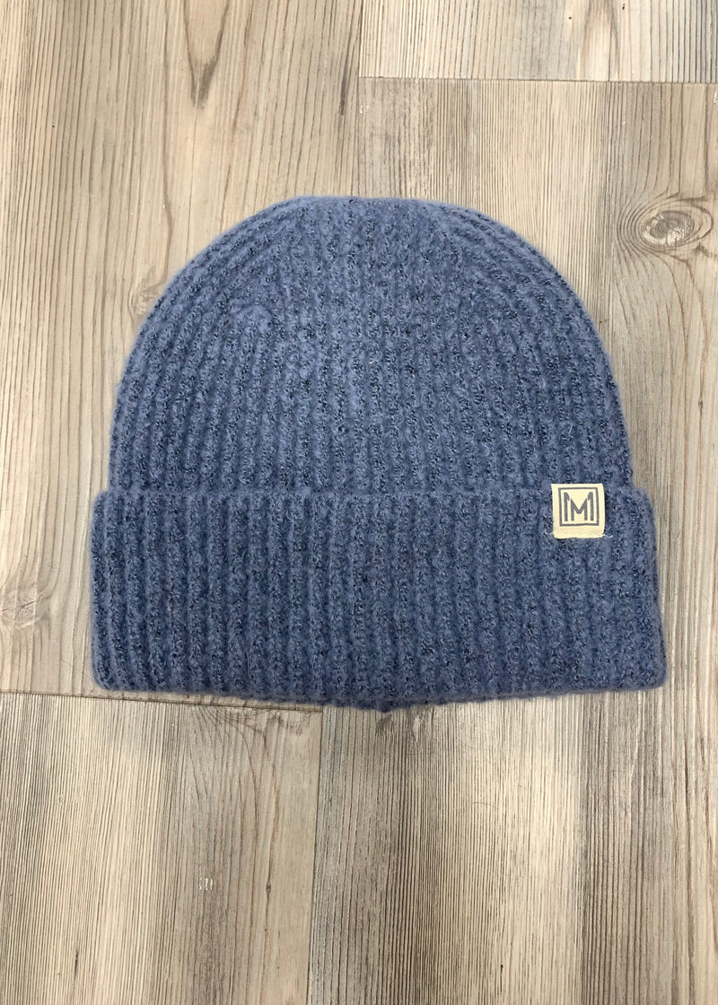 Ribbed Knit Beanie