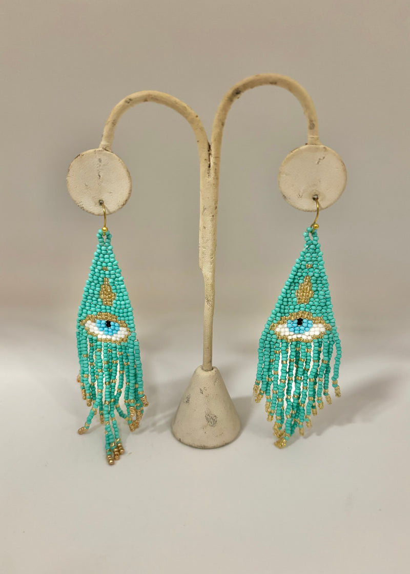 Evil Eye Earrings