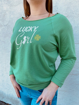 Lucky Girl Long Sleeve