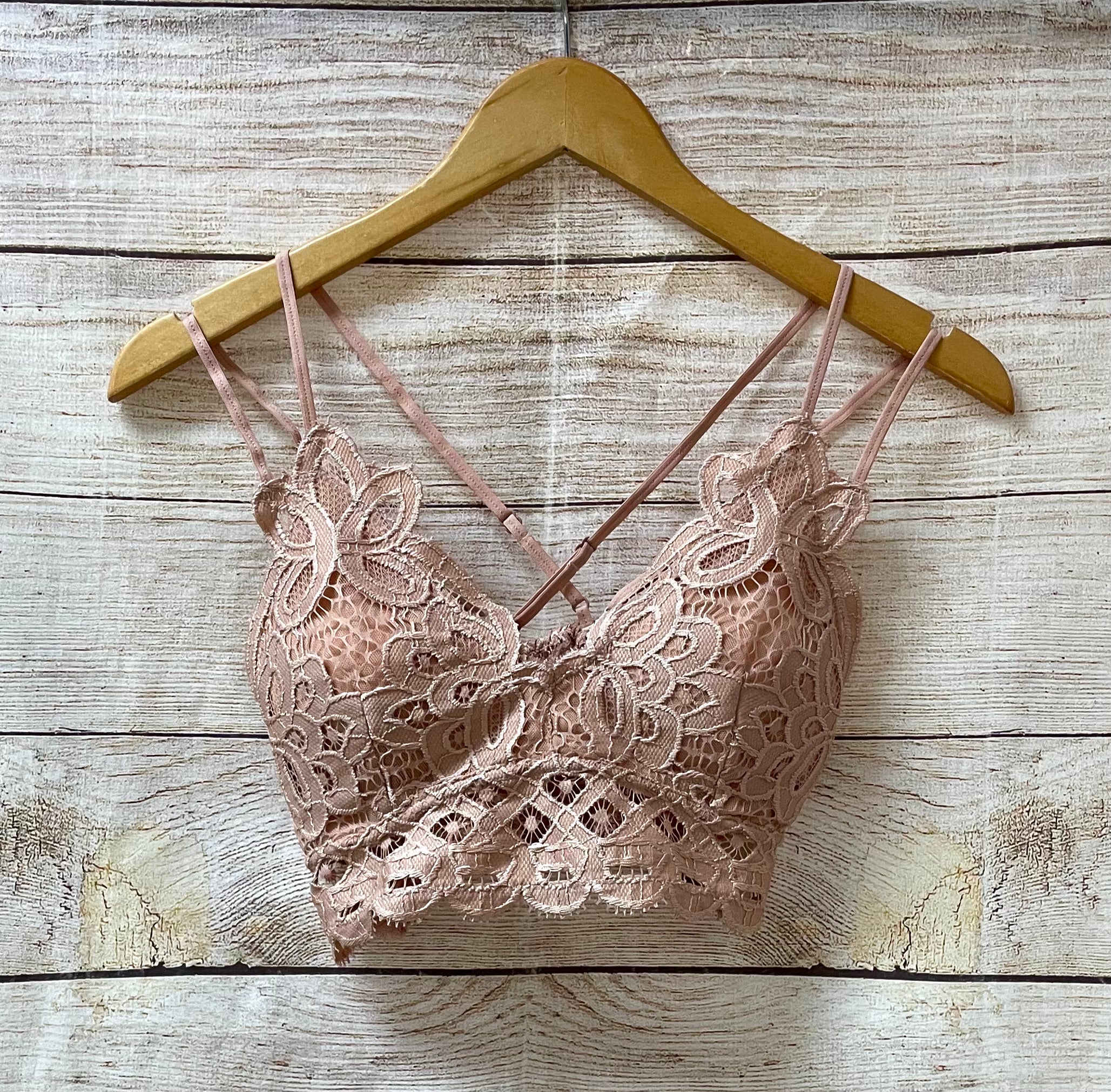 Scalloped Lace Bralette – Plethora Boutique