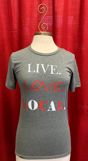 Live Love Local T-Shirt