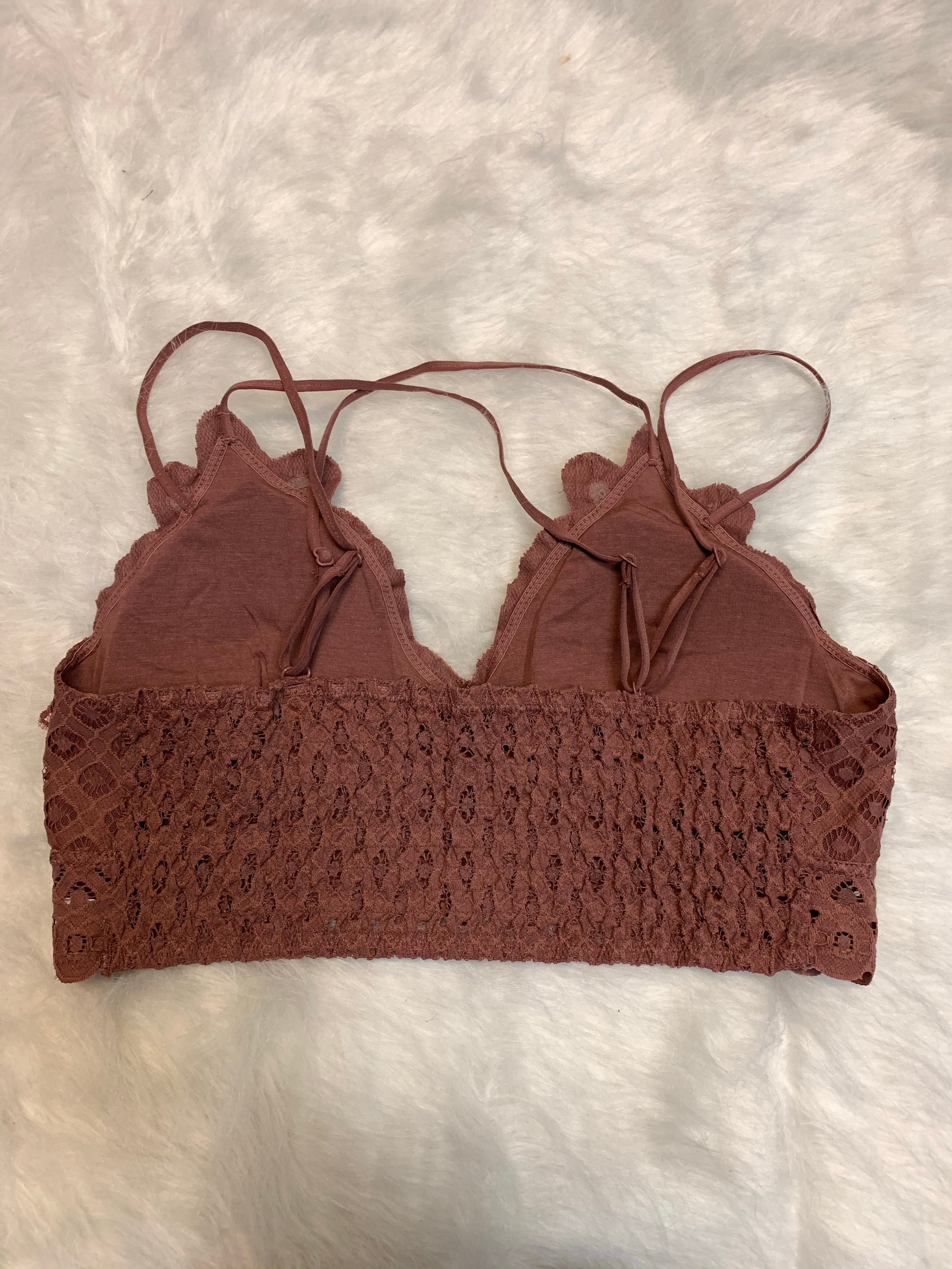 Plus Size Crocheted Lace Bralettes – Plethora Boutique
