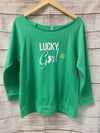 Lucky Girl Long Sleeve