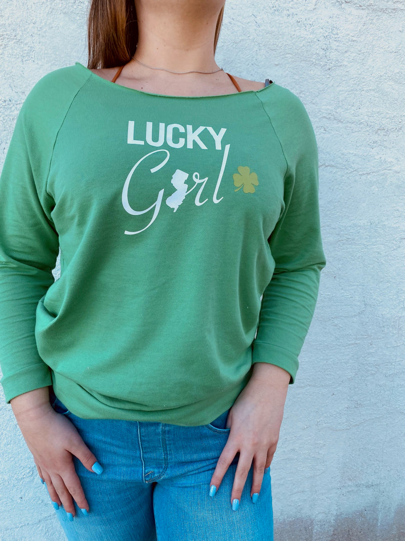 Lucky Girl Long Sleeve