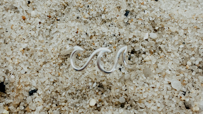 Silver Waves Ring